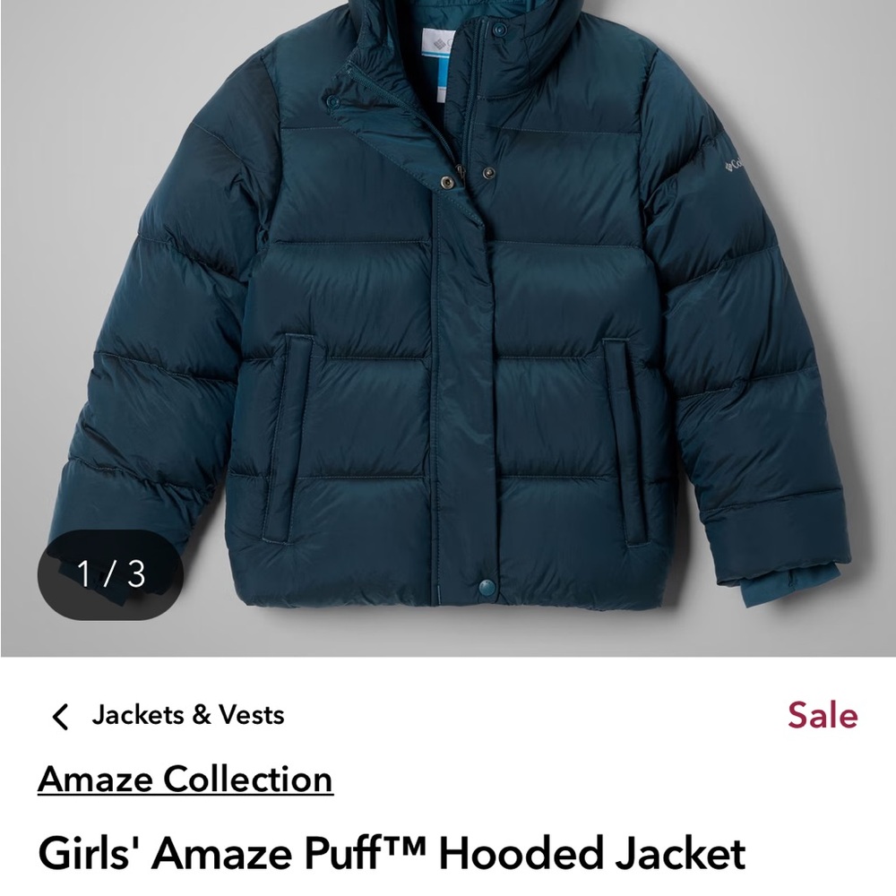 Columbia amaze puff